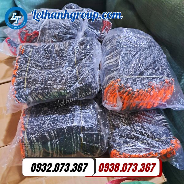 nhà bán sỉ và lẻ găng tay len muối tiêu giá ưu đãi tại xưởng