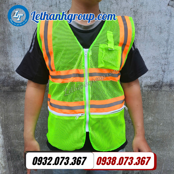 nhập sỉ dây phản quang vải may áo bảo hộ giá ưu đãi