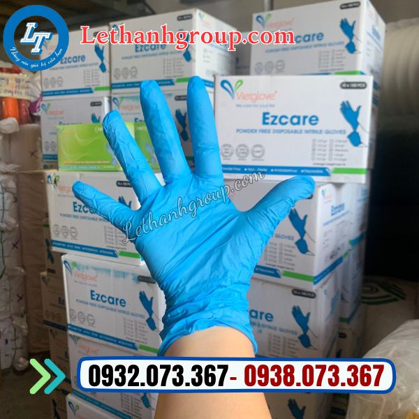 nơi bán sỉ găng tay y tế không bột giá rẻ theo thùng tại hcm