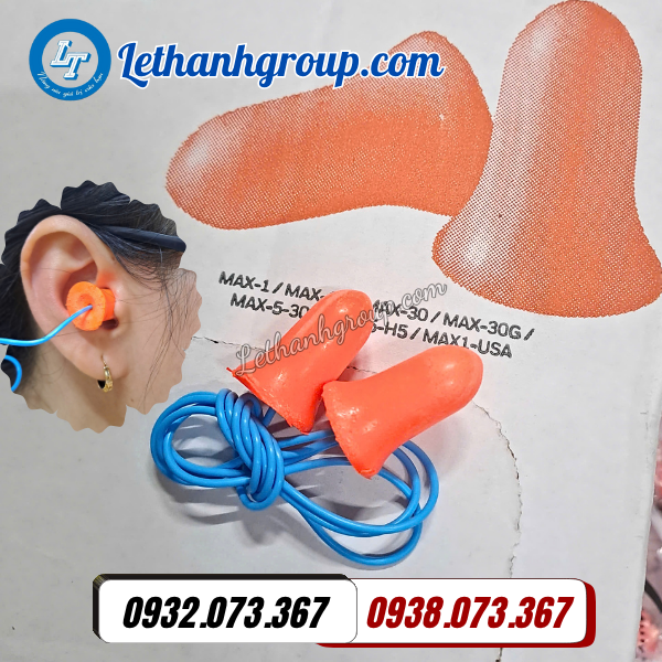 nút bịt tai chống ồn foam bọt biển giá sỉ hộp 100 đôi