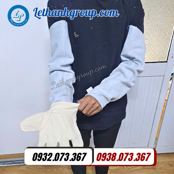 ống tay bảo hộ da hàn giá sỉ kiện 200 đôi