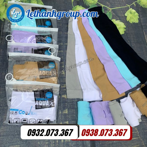 ống tay chống nắng thun lạnh hàn quốc giá bán sỉ tại kho