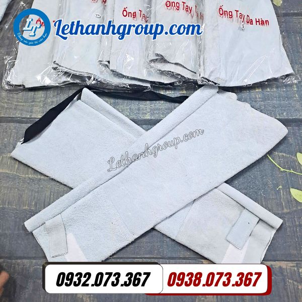 ống tay da thợ hàn giá sỉ rẻ nhất thị trường bảo hộ