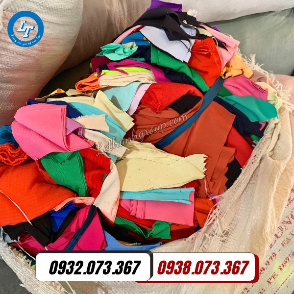 cồng ty chuyên vải vụn giá sỉ tái chế đa năng