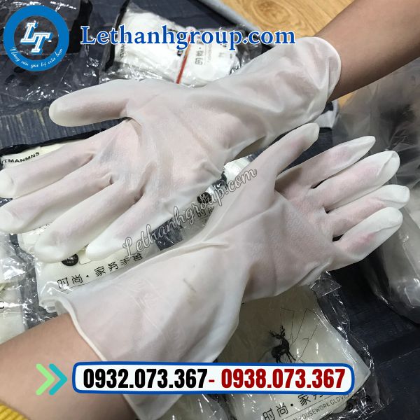 phân phối găng tay cao su gia dụng con hươu giá rẻ uy tín tphcm