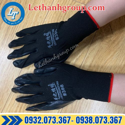 phân phối sỉ găng tay phủ sơn đen giá rẻ theo bao