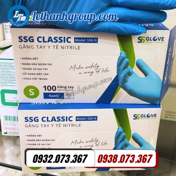 phân phối sỉ lẻ găng tay y tế ssglove giá rẻ nhất phía nam