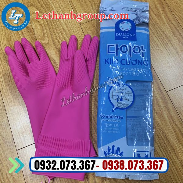 phân phối sỉ lẻ giá rẻ găng tay cao su gia dụng có móc treo