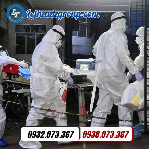 quần áo phòng dịch giá sỉ ưu đãi cho bệnh viện