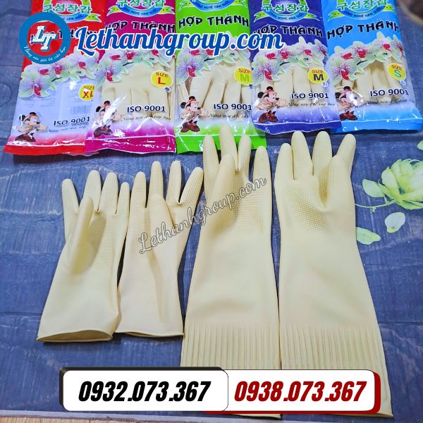 sản xuất và bán sỉ giá rẻ găng tay cao su hợp thành chính hãng