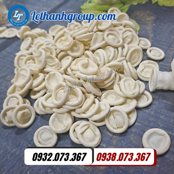 sản xuất và bỏ sỉ bao ngón tay cao su giá rẻ đủ màu đủ size