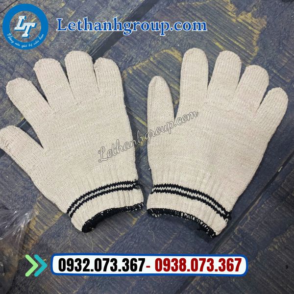 sản xuất và cung cấp sỉ lẻ bao tay len kem 2 viền đen 100g giá rẻ nhất tphcm