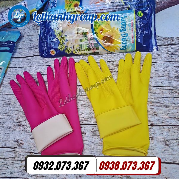 sỉ các loại găng tay cao su giá trực tiếp tận xưởng