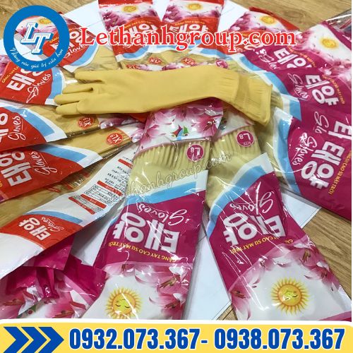 sỉ các loại găng tay cao su mặt trời giá rẻ chất lượng cao