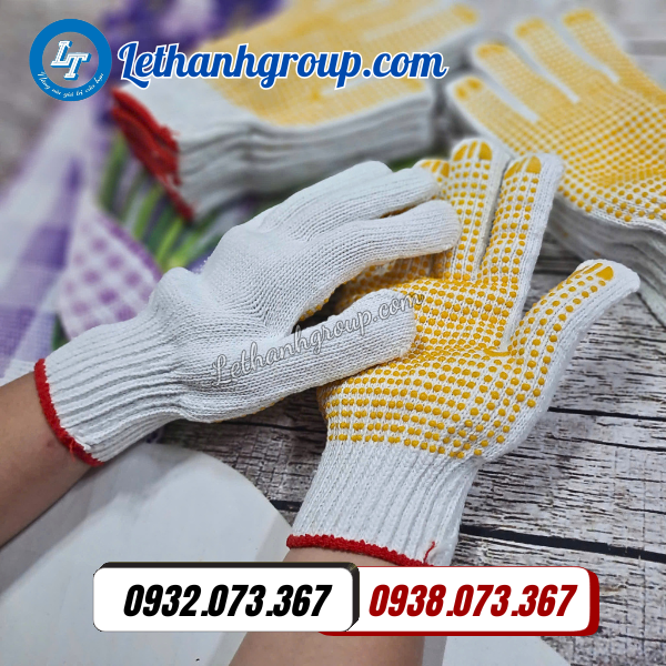 sỉ các loại găng tay phủ hạt nhựa đủ mẫu giá tốt