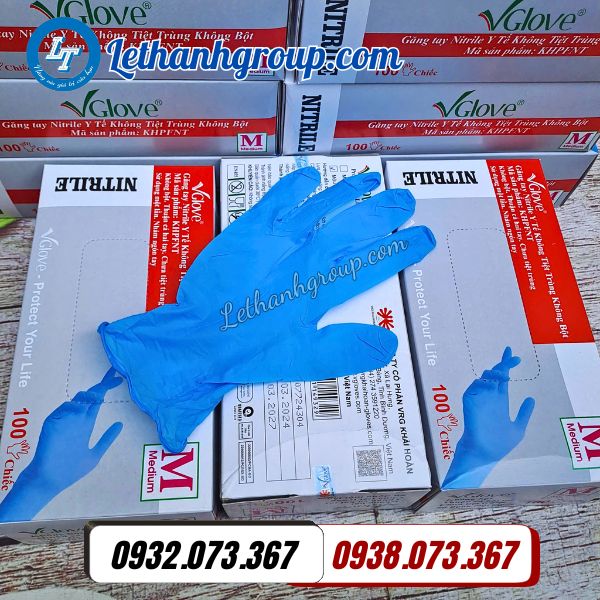sỉ các loại găng tay y tế không bột dùng 1 lần giá rẻ nhất