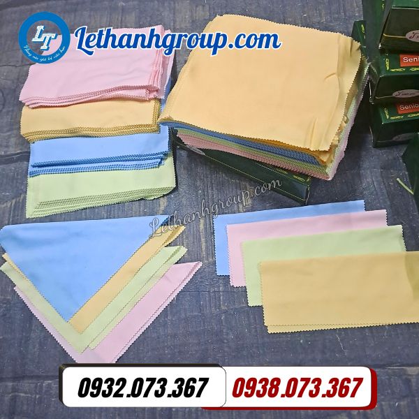 sỉ các loại khăn lau mắt kính giá rẻ chất lượng cao