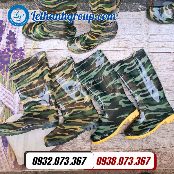 sỉ các loại ủng rằn ri chất lượng giá rẻ nhất thị trường