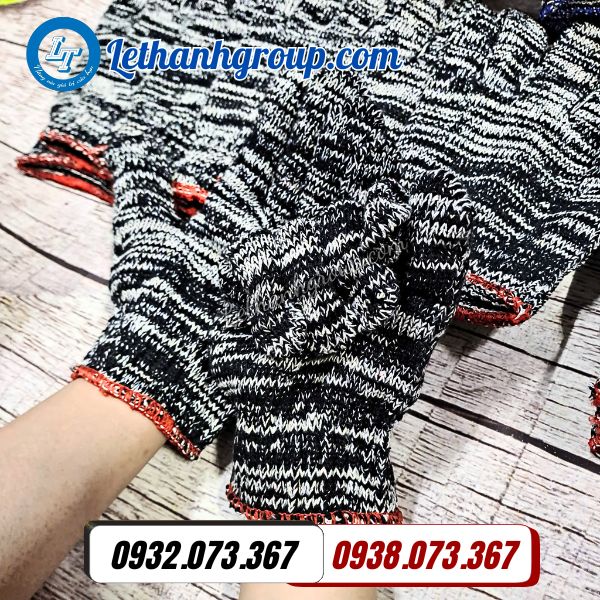 sỉ găng tay len màu muối tiêu 100g đa năng giá siêu ưu đãi cho doanh nghiệp