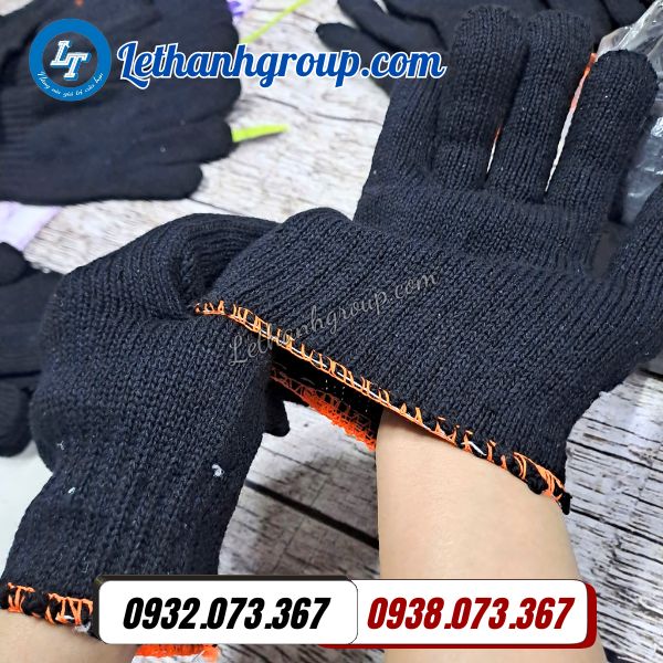 sỉ găng tay len xám đen 60g giá rẻ kiện 500 đôi