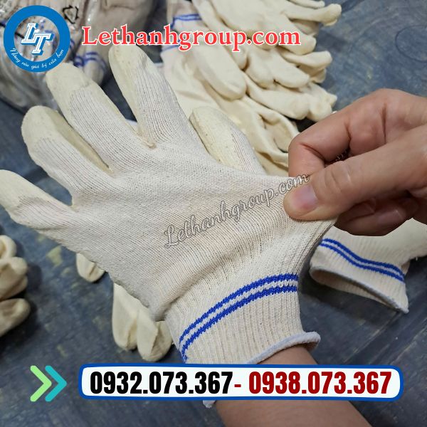 sỉ ía rẻ găng tay phủ cao su tại tphcm