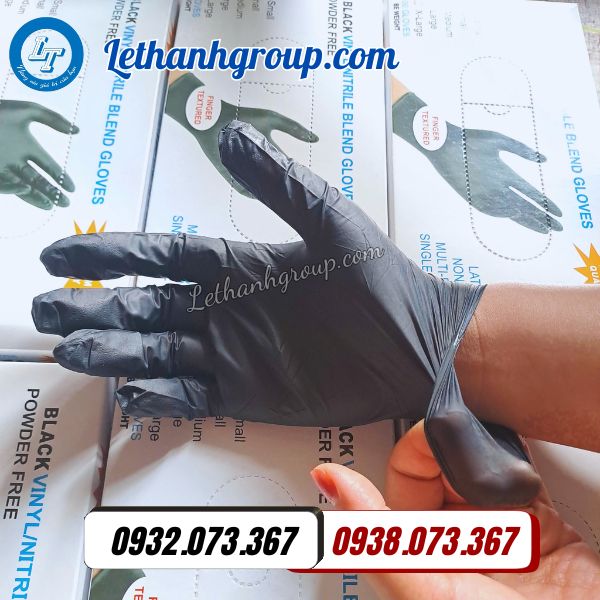 sỉ giá rẻ găng tay vinyl nhiều mẫu giá xưởng