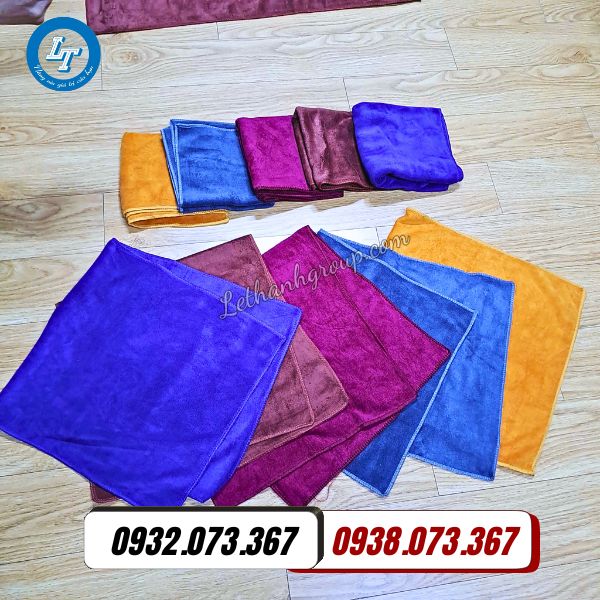 sỉ giá rẻ khăn gội đầu nhiều màu đẹp đủ kích cỡ