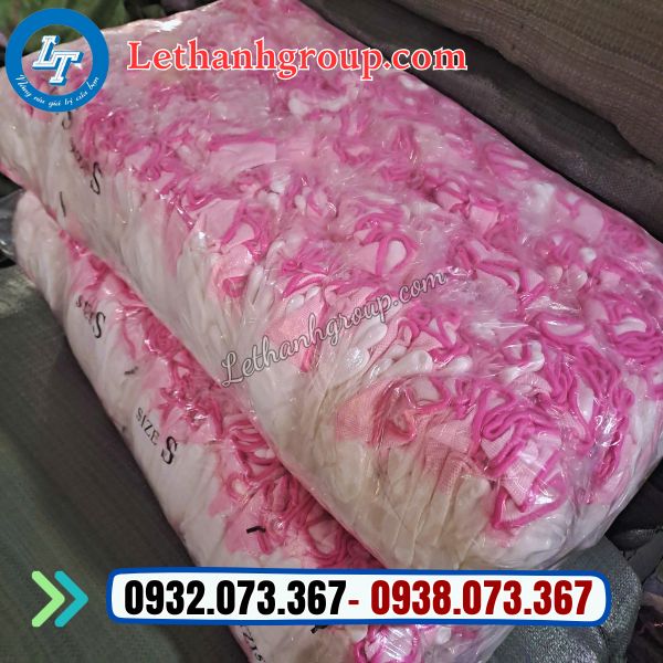 sỉ giá rẻ kiện 500 đôi bao tay vải thun mỏng trắng viện hồng