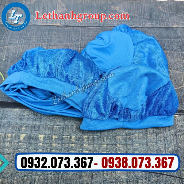 sỉ giá rẻ mũ vải lưới xanh trùm tóc công nhân