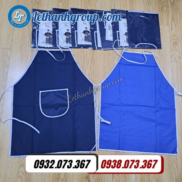 sỉ giá rẻ tạp dề chống thấm nước đủ mẫu đủ màu cho cửa hàng