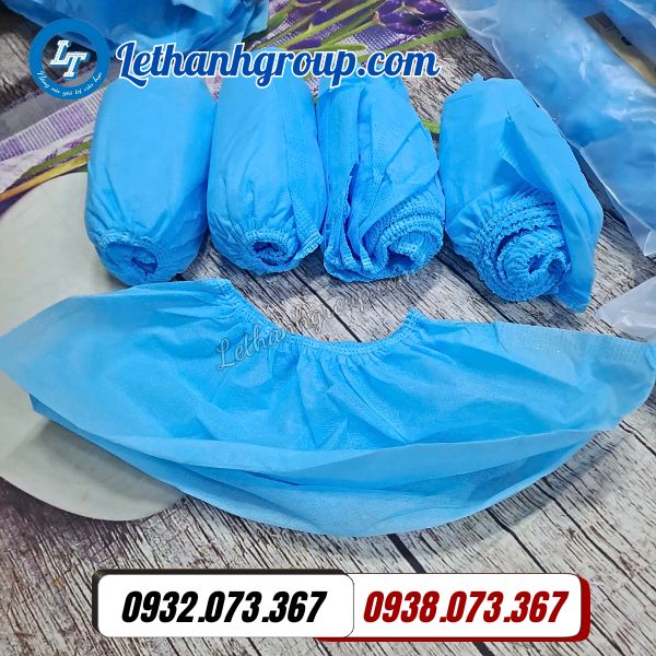 sỉ gói 50 cái bao trùm giày phòng sạch giá rẻ tại tphcm
