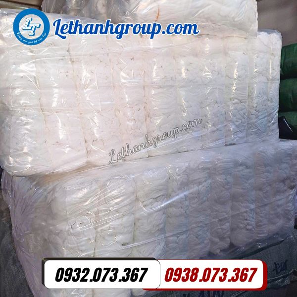 sỉ kiện 500 cặp găng tay vải thun trắng giá xưởng tphcm