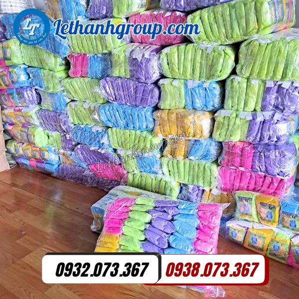 sỉ rẻ áo mưa nilon 1 lần tiện lợi giá kho