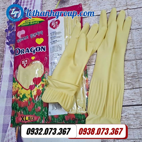 sỉ rẻ găng tay cao su dragon m l xl giá trực tiếp tại xưởng