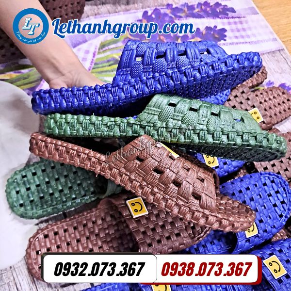 sỉ số lượng lớn dép lỗ mặt cười đủ size giá rẻ chất lượng cao