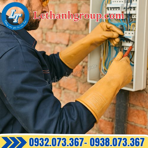 sỉ số lượng lớn găng tay cách điện hạ áp giá rẻ uy tín toàn quốc