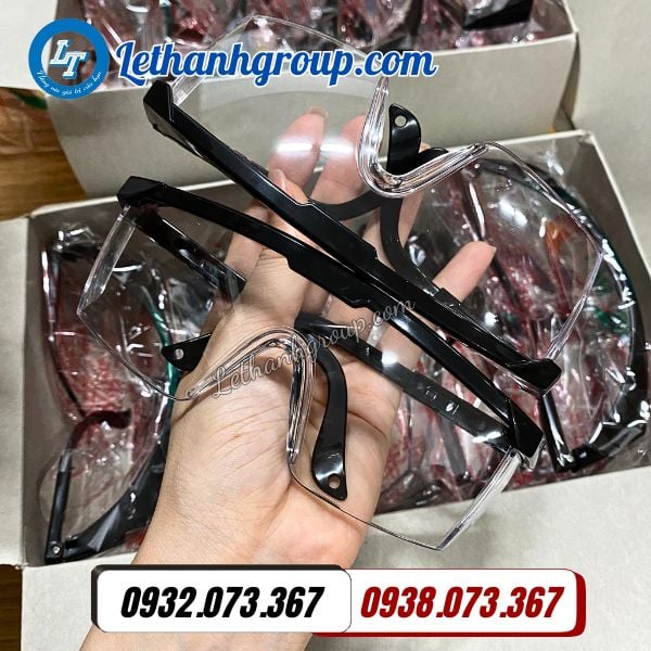 sỉ thùng 50 cái kính bảo hộ dkt giá rẻ giao nhanh tphcm