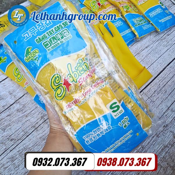 sỉ túi 10 đôi găng tay cao su sao biển đủ màu đủ size giá tốt