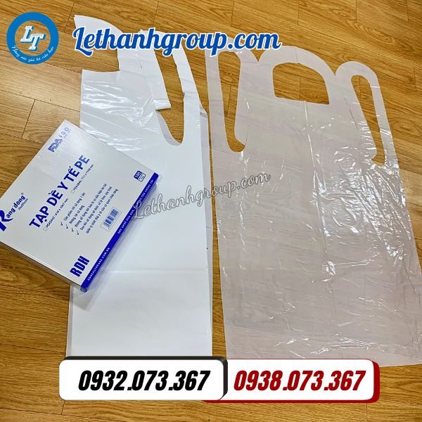 tạp dề nilon y tế giá rẻ giao nhanh toàn quốc