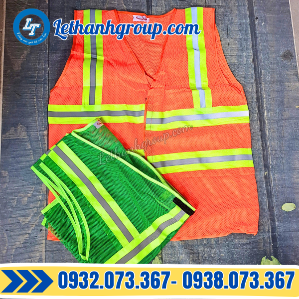 ÁO PHẢN QUANG LƯỚI