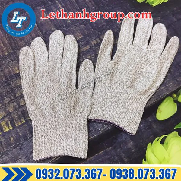 GĂNG TAY CHỐNG CẮT MÀU MUỐI TIÊU