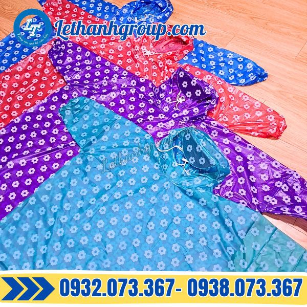 ÁO MƯA TRẺ EM