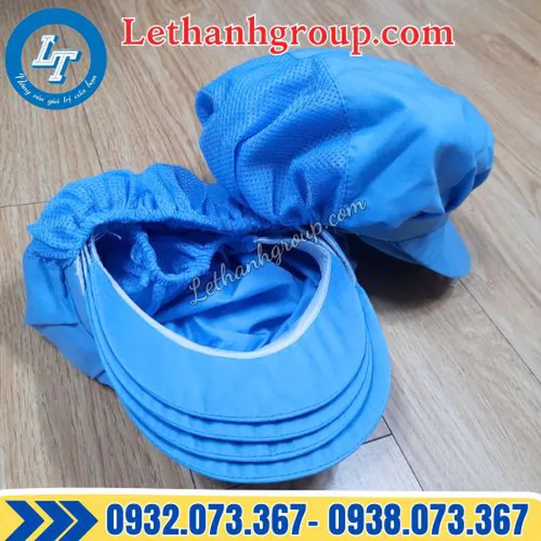 MŨ VẢI XANH CÔNG NHÂN