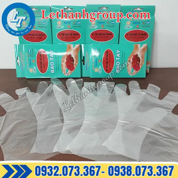 BAO TAY NILON XỐP ZIN