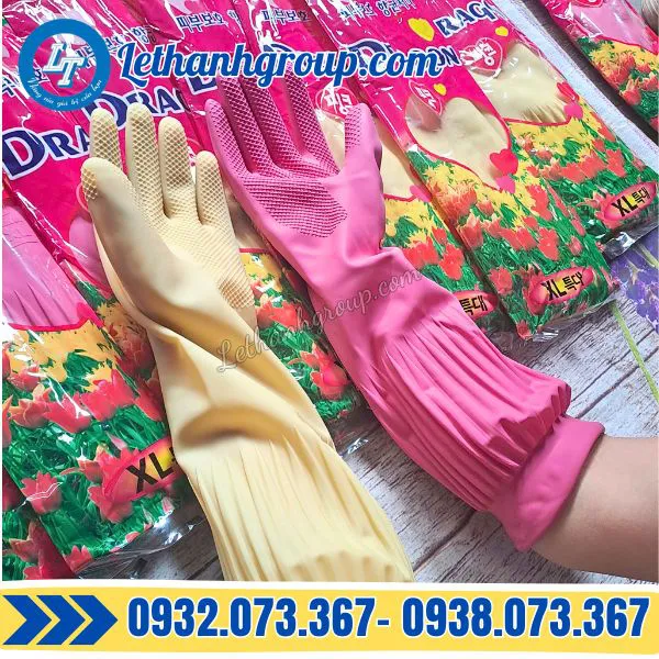 GĂNG TAY CAO SU DRAGON