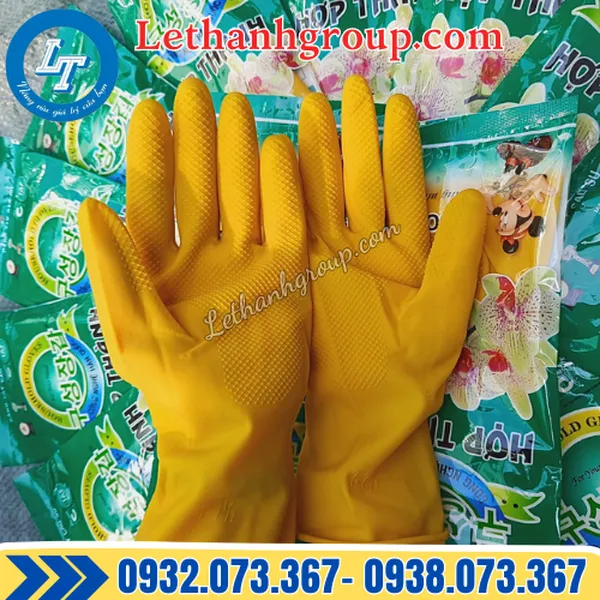 GĂNG TAY CAO SU HỢP THÀNH