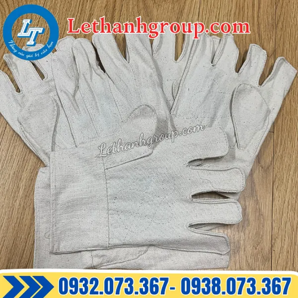 GĂNG TAY VẢI BẠT SỐ 9 DÀY