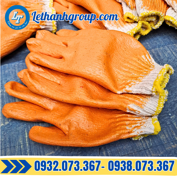 BAO TAY LEN NHÚNG NHỰA CAM 80G