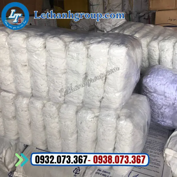 GĂNG TAY VẢI THUN PE TRẮNG