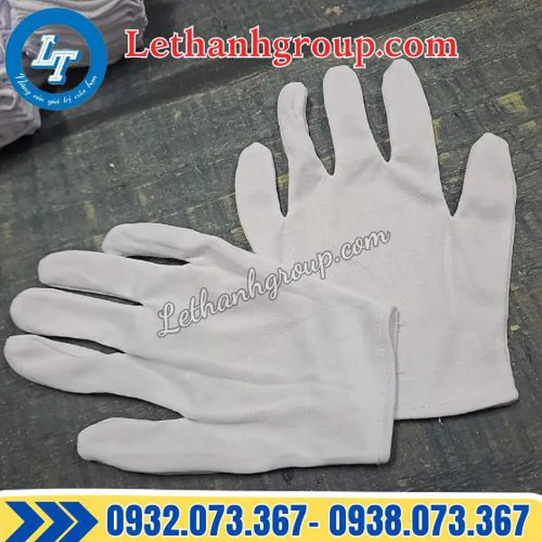 BAO TAY THUN TRẮNG T8+1